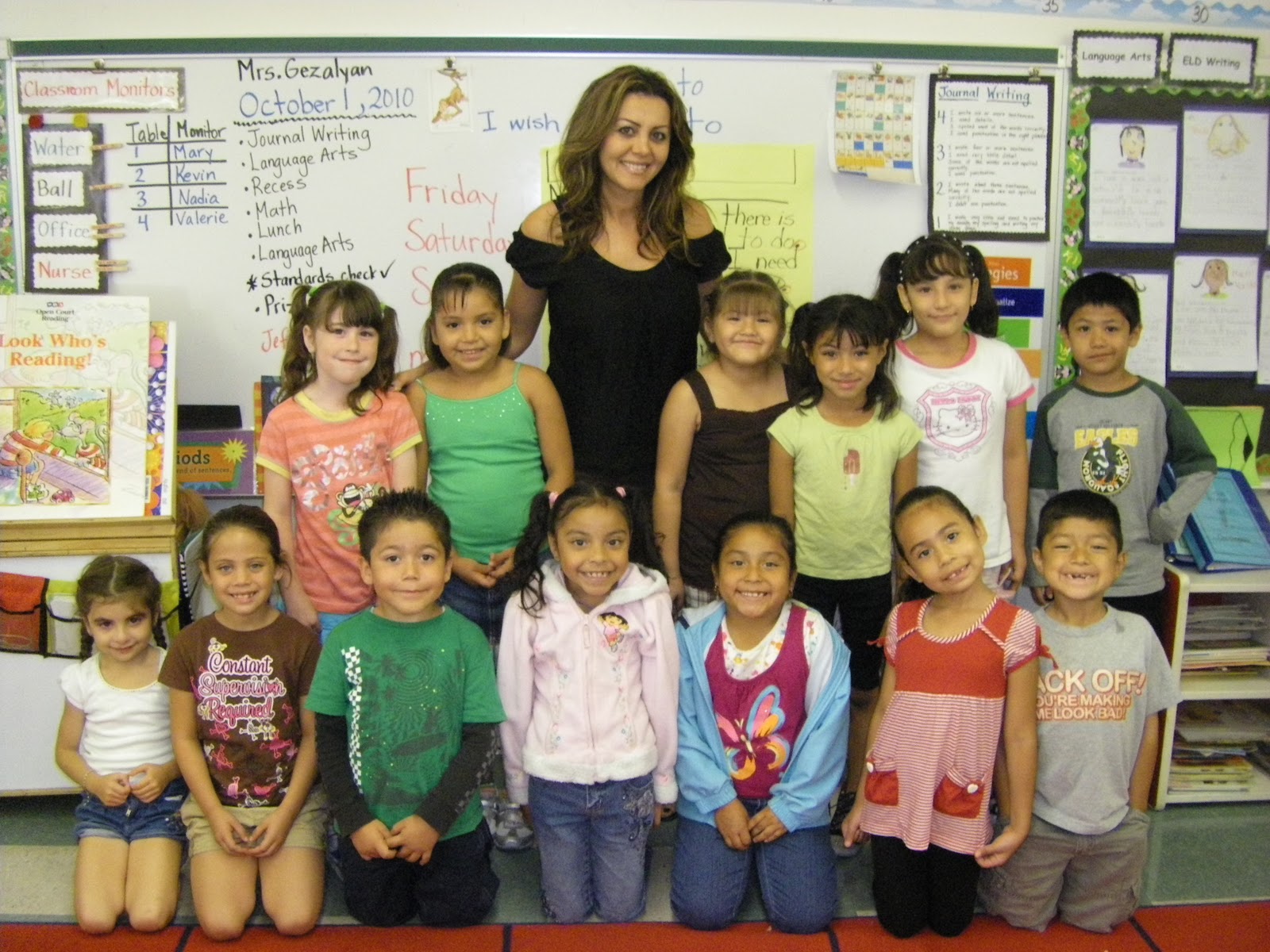 Kindergarten To First Grade