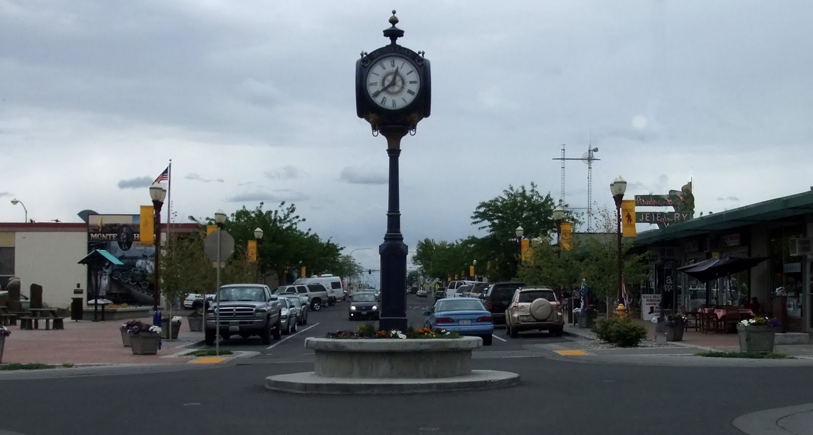 Harris and Judy's Great Adventures! Soap Lake RV park