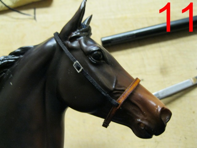 Noble Farms Custom Saddlery: Tack Instructions: How to Make a Shadow ...