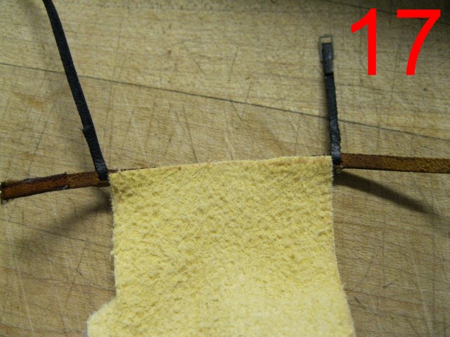 Noble Farms Custom Saddlery: Tack Instructions: How to Make a Shadow ...