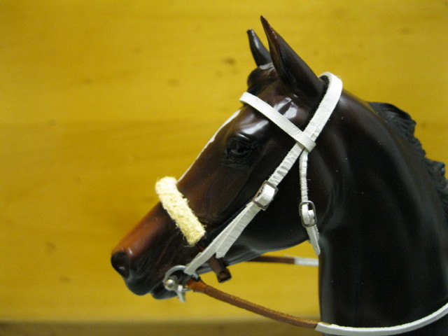 Noble Farms Custom Saddlery: Tack Instructions: How to Make a Shadow ...