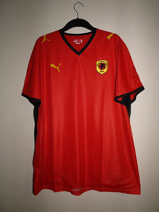 My Football Shirt Project: Angola