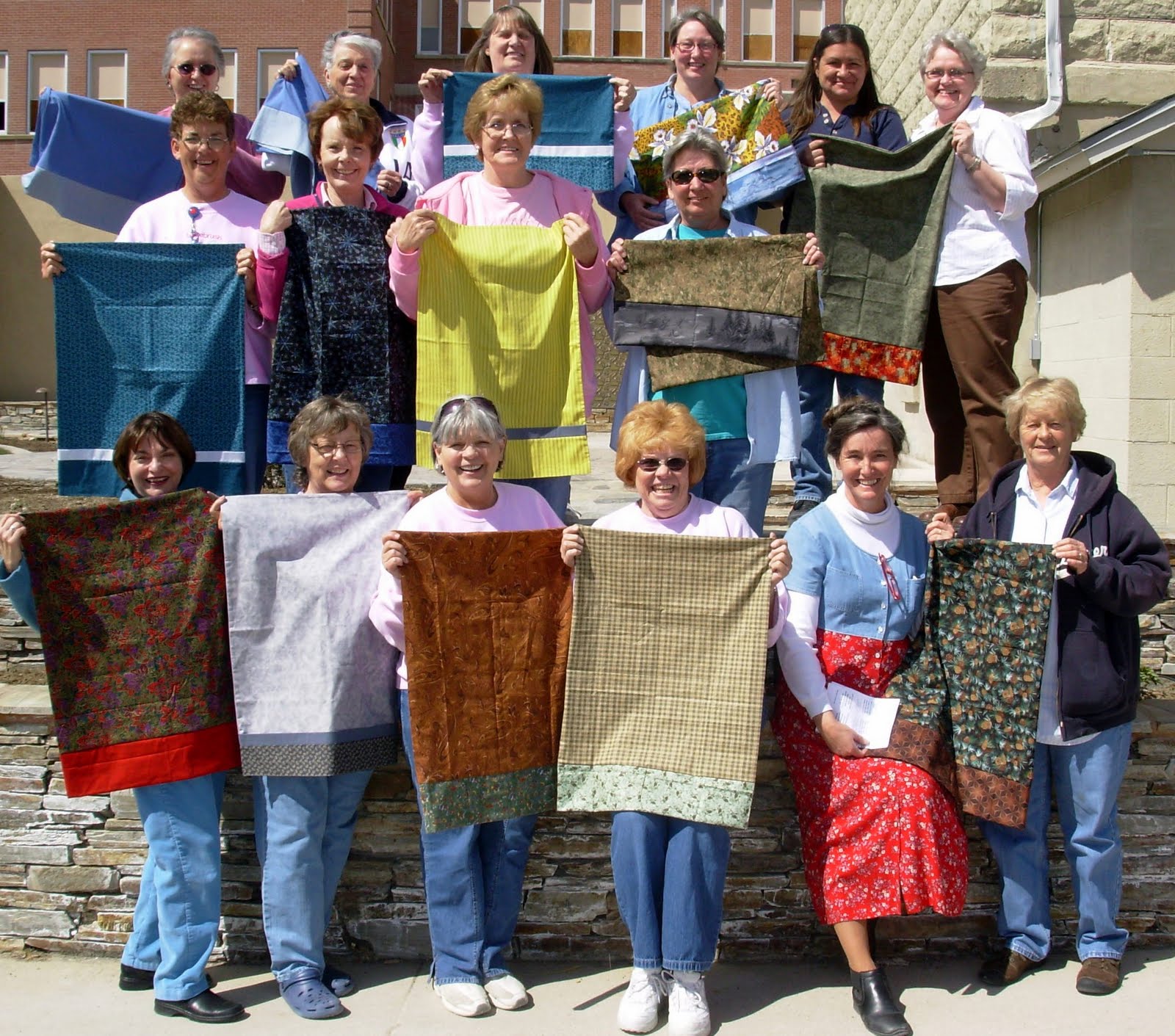 Sagebrush Quilters Guild of Ely NV Operation Pillowcase