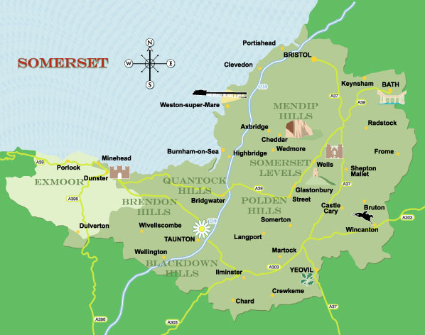 Britain Travel Guide: Somerset and South West England