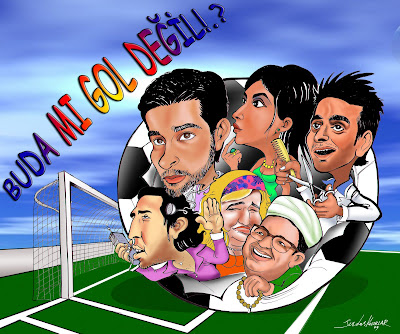 portrait of cartoonists