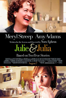 filme Julie & Julia pôster cartaz