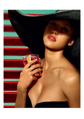 jessica alba campari