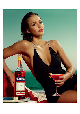 jessica alba campari