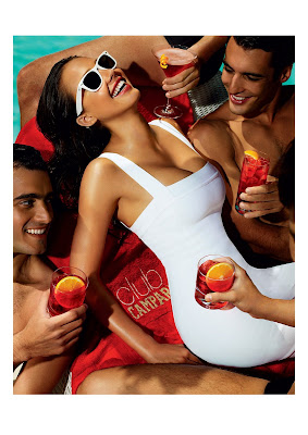 jessica alba campari