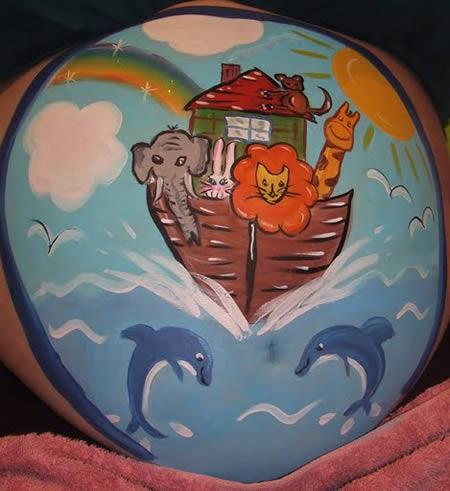 [body-art-gravidas-noah-ark.jpg]