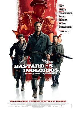 bastardos inglórios cartaz poster