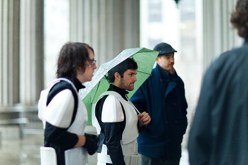 star wars no metrô princesa leia darth vader stormtroopers improv everywhere