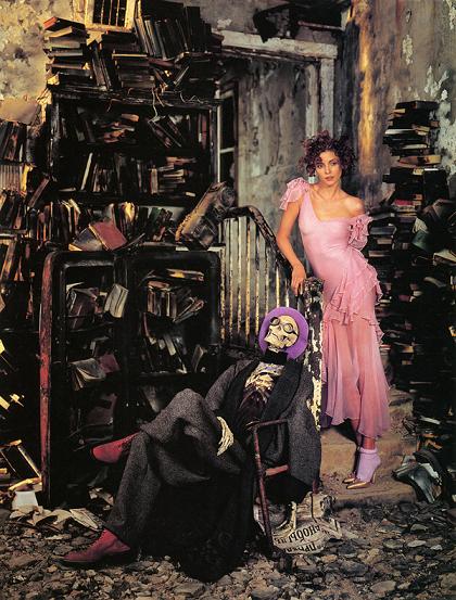 richard avedon modelo esqueleto new yorker