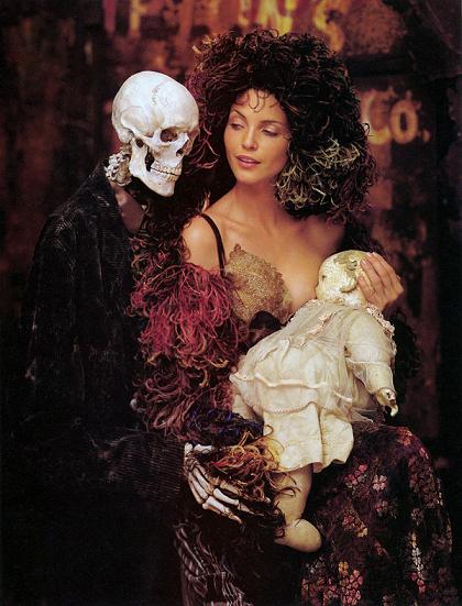 richard avedon modelo esqueleto new yorker