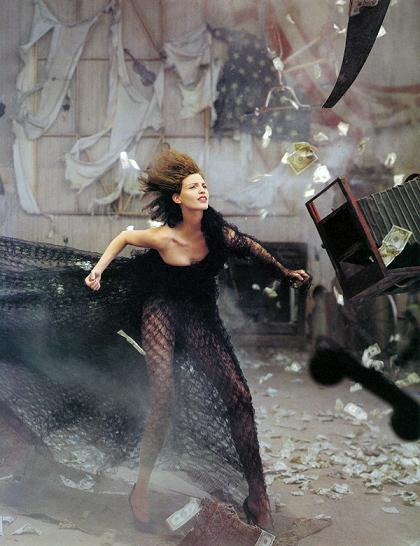 richard avedon modelo esqueleto new yorker