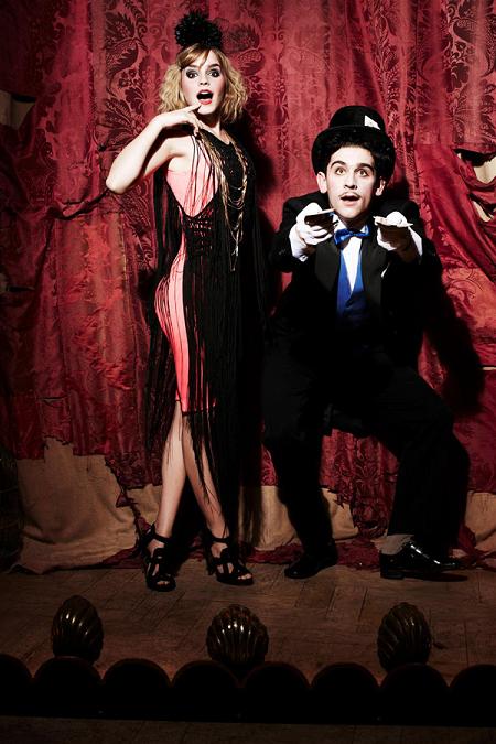 hermione emma watson por ellen von unwerth