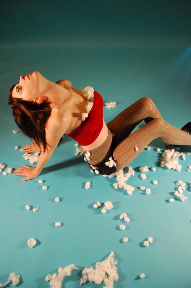 aysha banos caindo fotografia arte