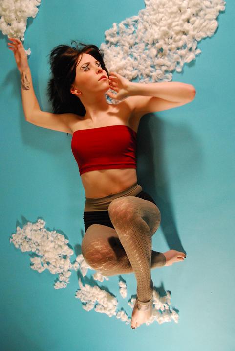 aysha banos caindo fotografia arte