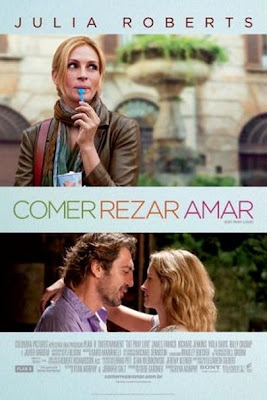 filme comer rezar amar julia roberts poster cartaz