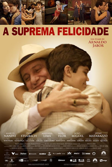 filme a suprema felicidade arnaldo jabor poster cartaz