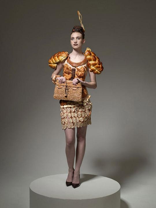 roupas de comida ted sabarese hunger pains