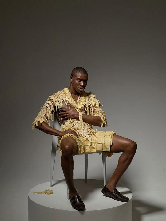 roupas de comida ted sabarese hunger pains