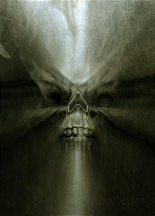 calum5 arte digital imagens horror fantasia