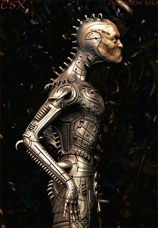 calum5 arte digital imagens horror fantasia