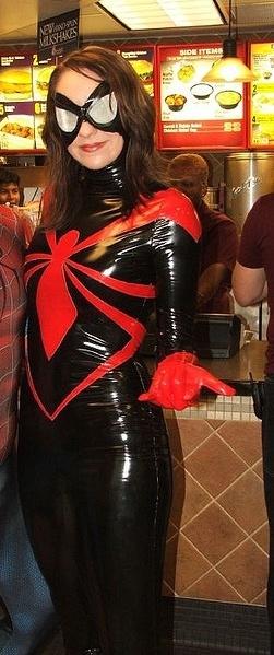 mulheres cosplay fantasia homem-aranha