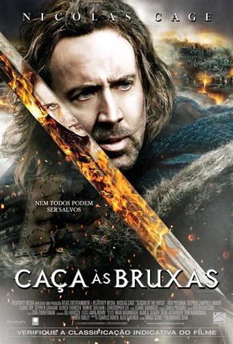 filme caça às bruxas poster cartaz