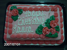 Laura's First Birthday Cake