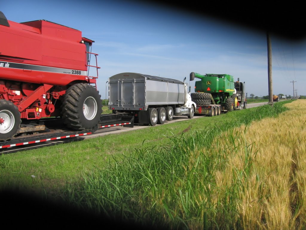 On the Road with Melchert Harvesting Updates on the past several days...