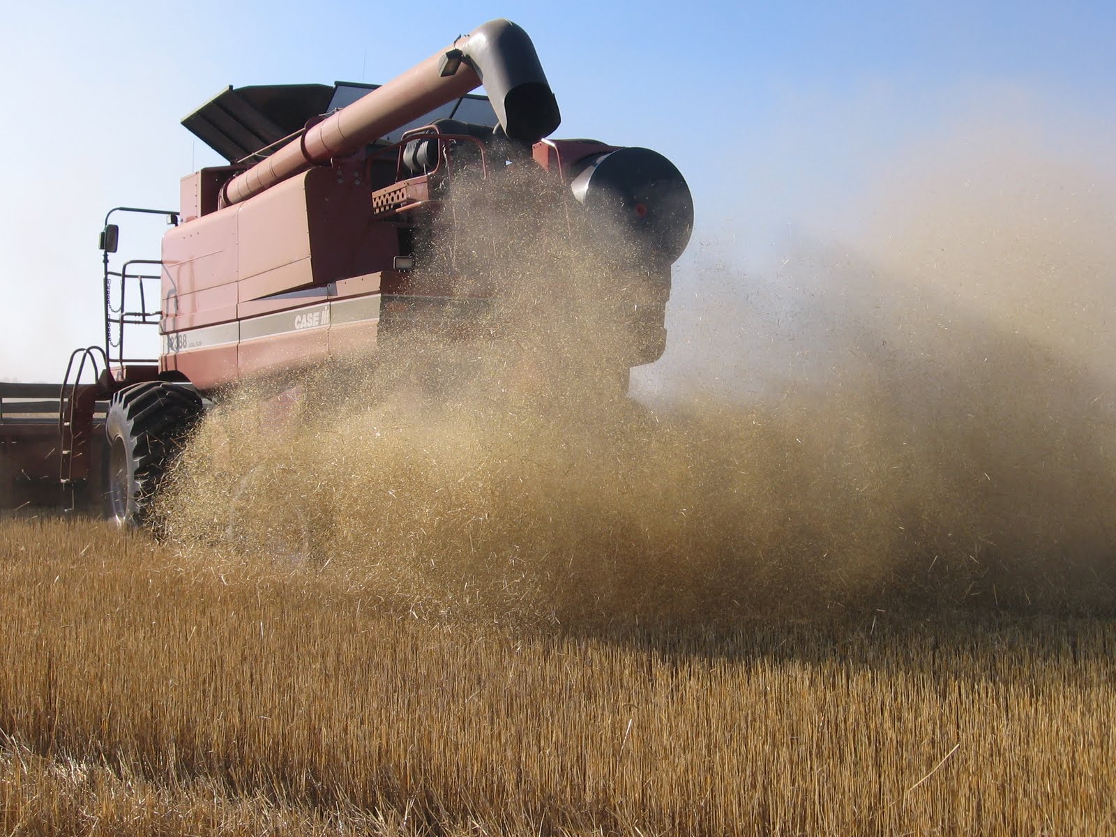 On the Road with Melchert Harvesting Pictures