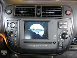 Honda navigation system 1999
