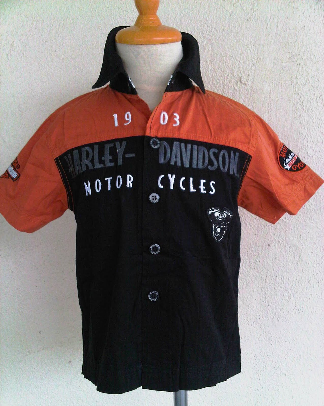 alykids wear outlet HARLEY DAVIDSON