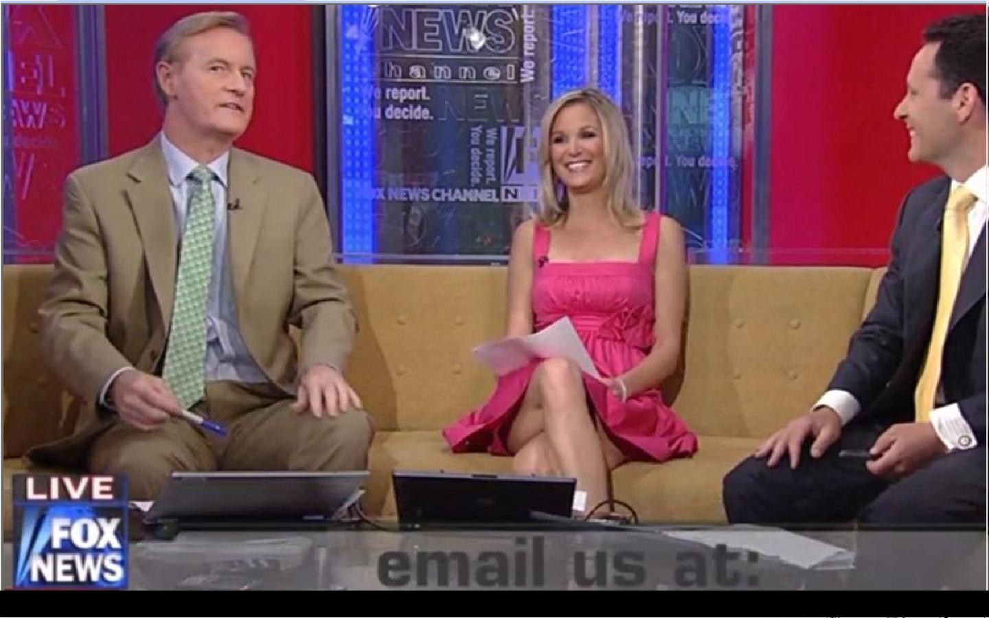 Friday: Courtney Friel and Juliet Huddy caps/pictures/photos @ Fox News Fox and Frien...