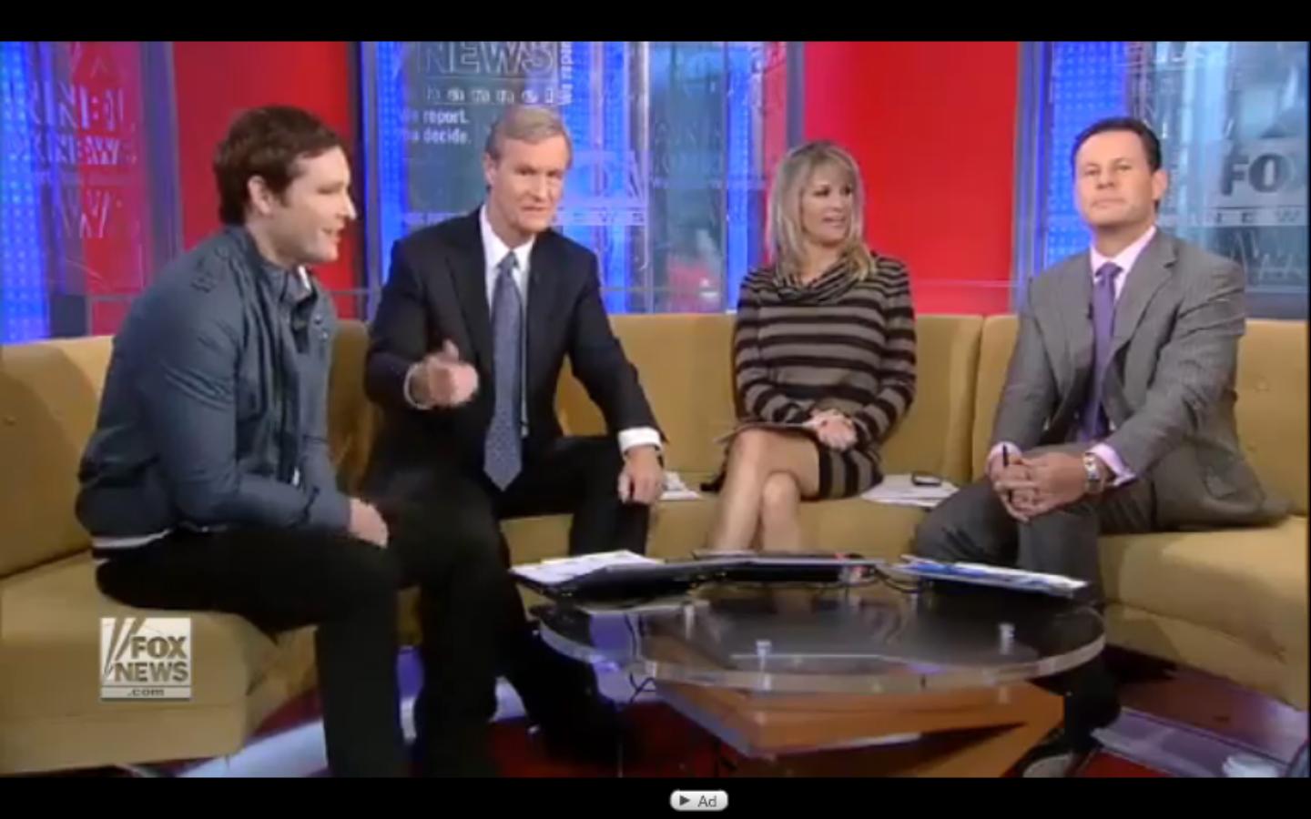 Reporter101 Blogspot: UK Morning Show and Fox News Fox and Friends caps.