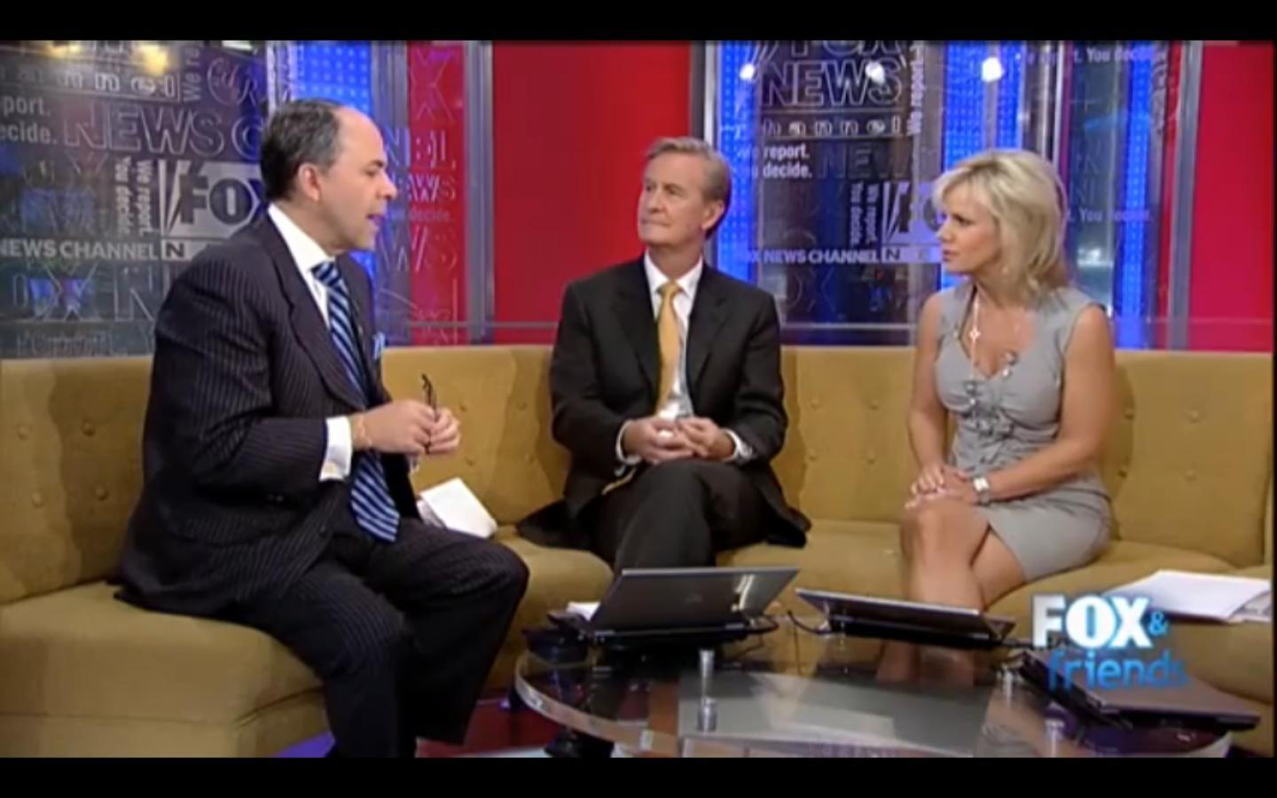 Reporter101 Blogspot: UK Morning Show and Fox News Fox and Friends caps.