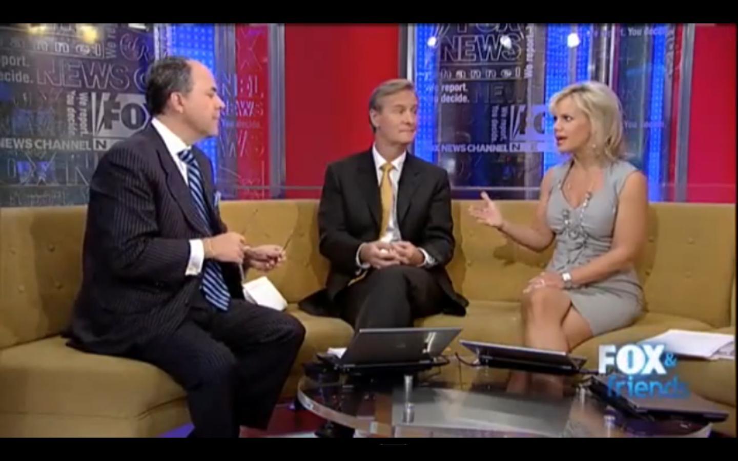 Reporter101 Blogspot: UK Morning Show and Fox News Fox and Friends caps.