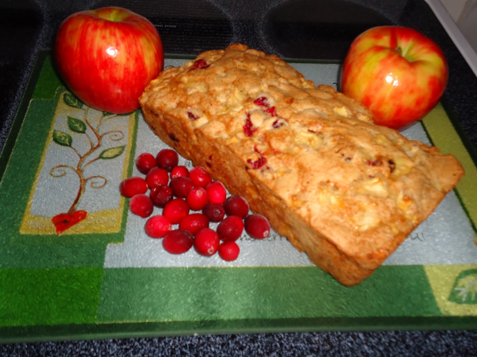 Fishful Thinking Cranberry Apple Bread Recipe w/ Secret Ingredient