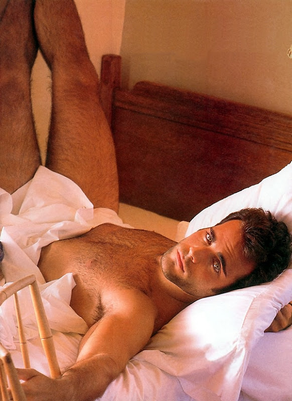 Brian Bloom in Bed.