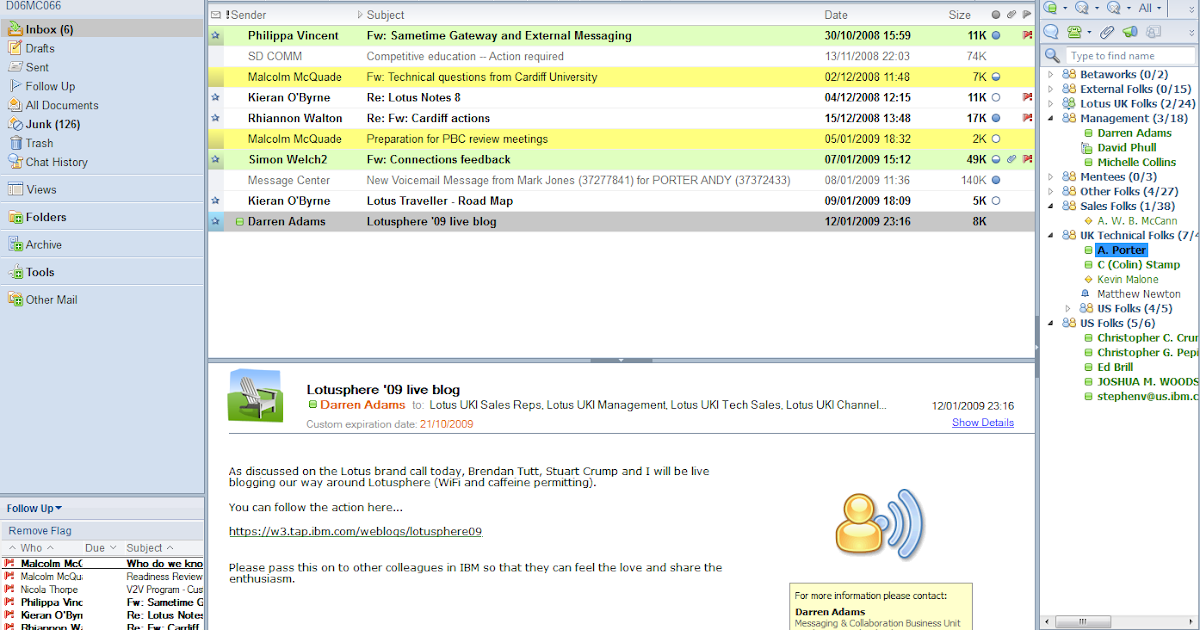 Ports Thoughts: Windows 7 Beta: How well does Lotus Software work?