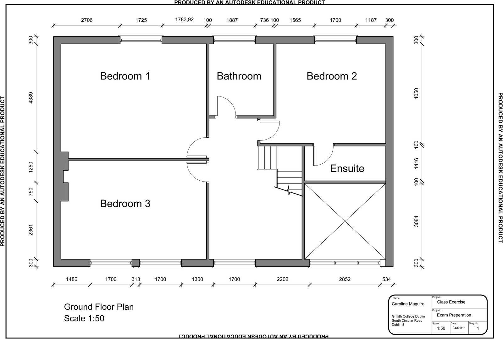Autocad Floor Plan Exercises Pdf - floorplans.click