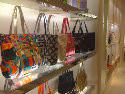 designerbags: Coach Boutique in DC