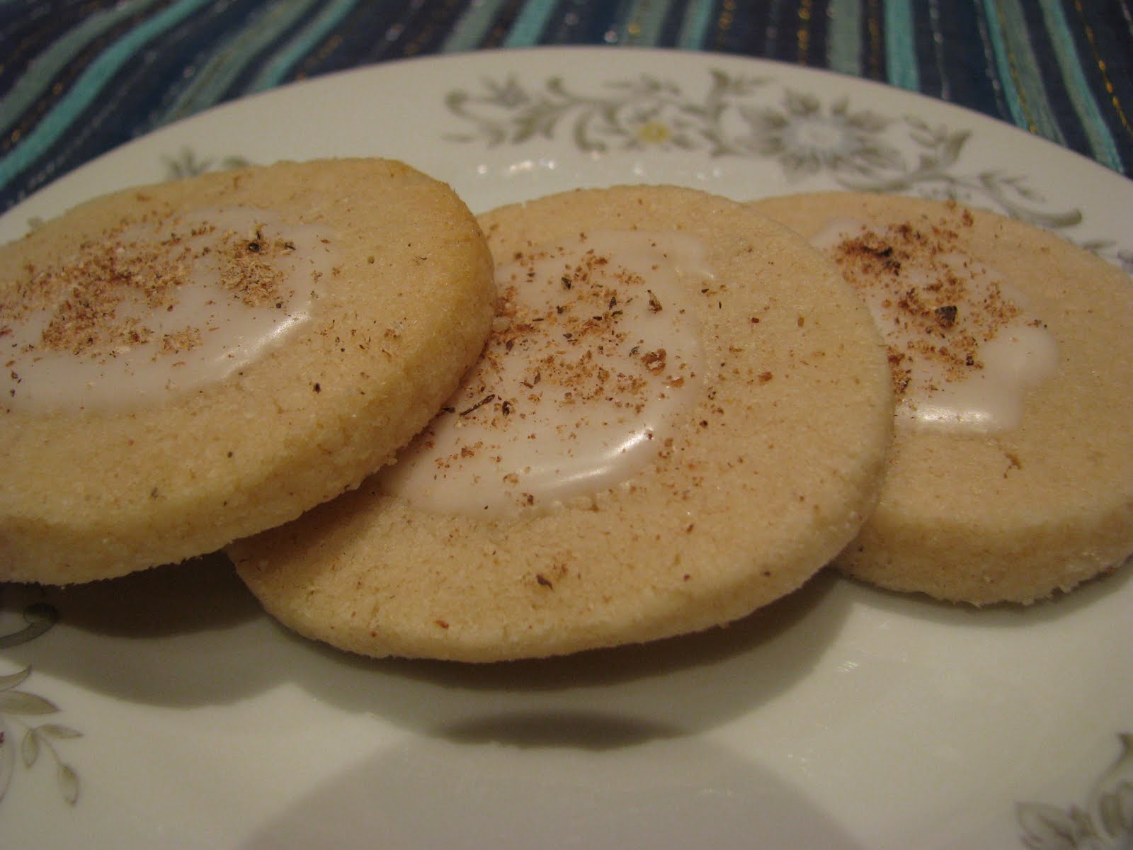 Jodi's Kitchen Eggnog Icebox Cookies