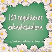 Selinho 100 seguidores da Lena