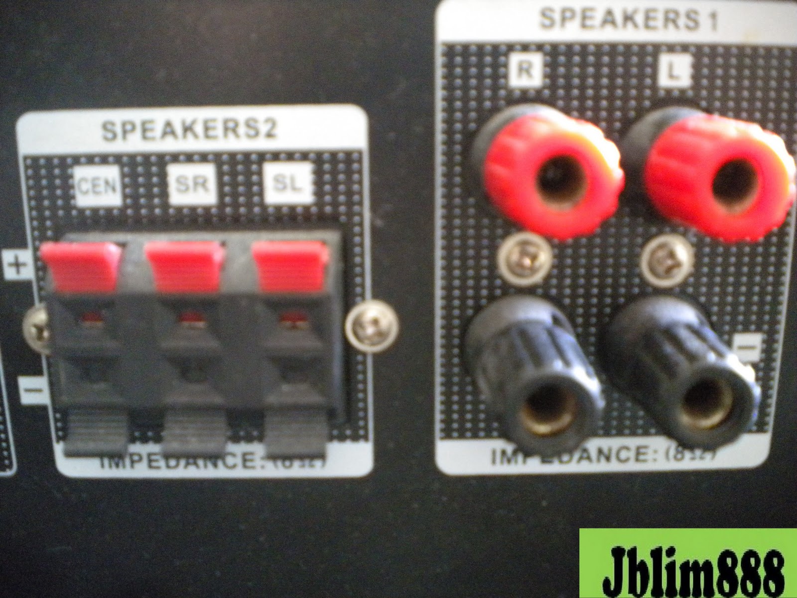 Swiftlets Talk JBLIM888 AMPLIFIER SPEAKER OUTPUT