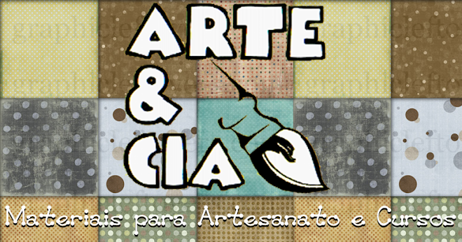 Arte & Cia - Belo Horizonte - Cursos de Artesanato em Madeira, Pintura Country