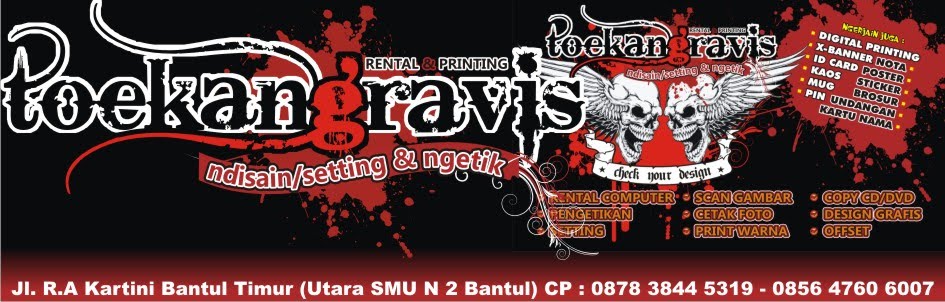 toekanGravis.rental komputer & design