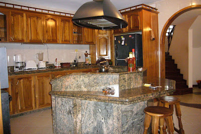 Casa Cascada: Planta Baja Cocina